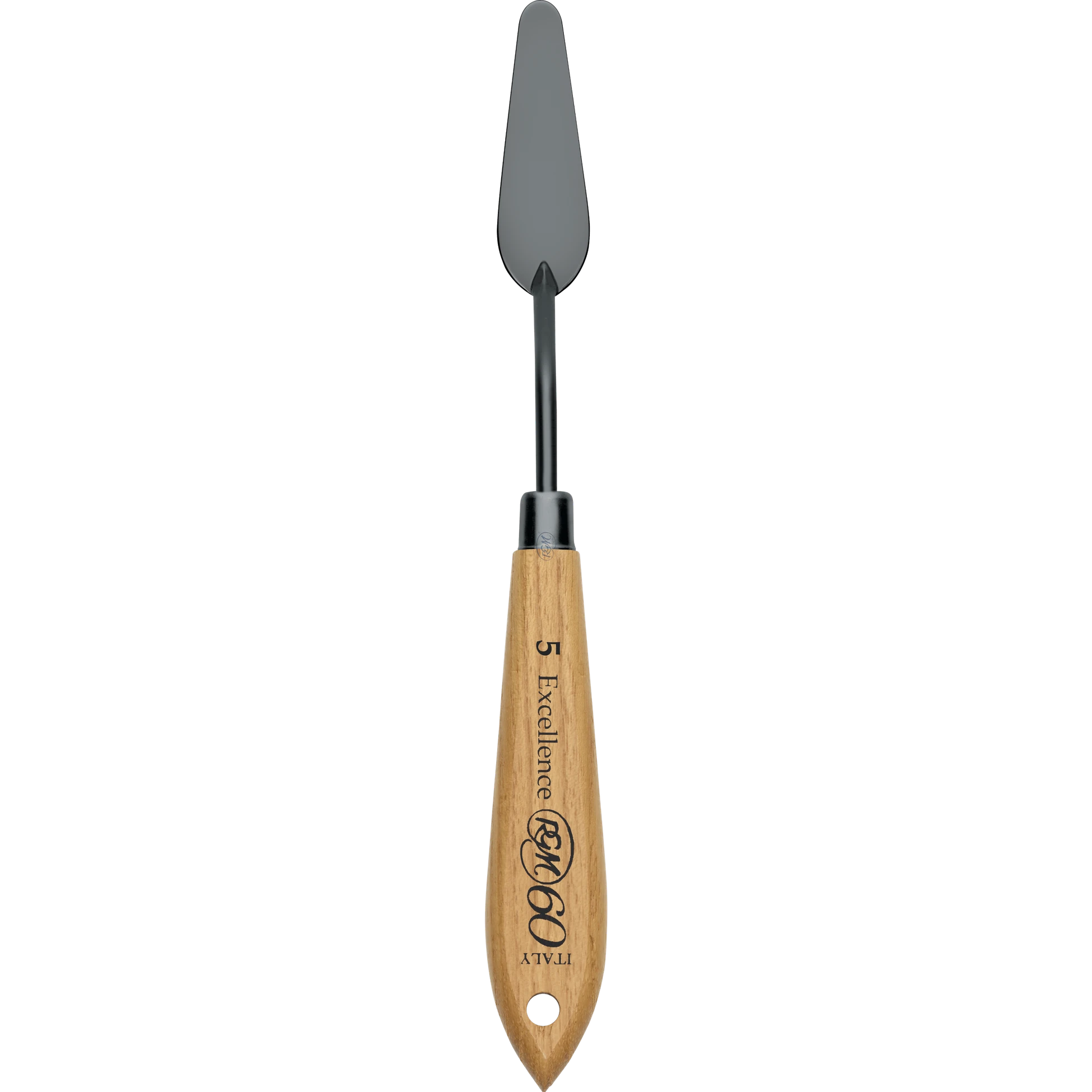 Rgm Özel Çelik Siyah Spatula No:005