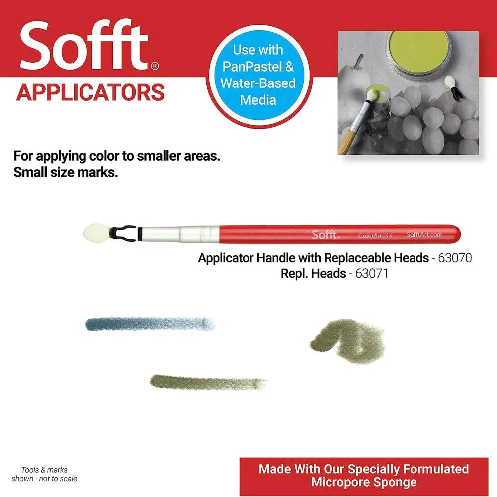 PanPastel Replaceable Başlık Seti