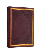 Victorias Journals Vintage Old Book Çizgili 14x20 cm 80 gr 160 Yaprak Bordo