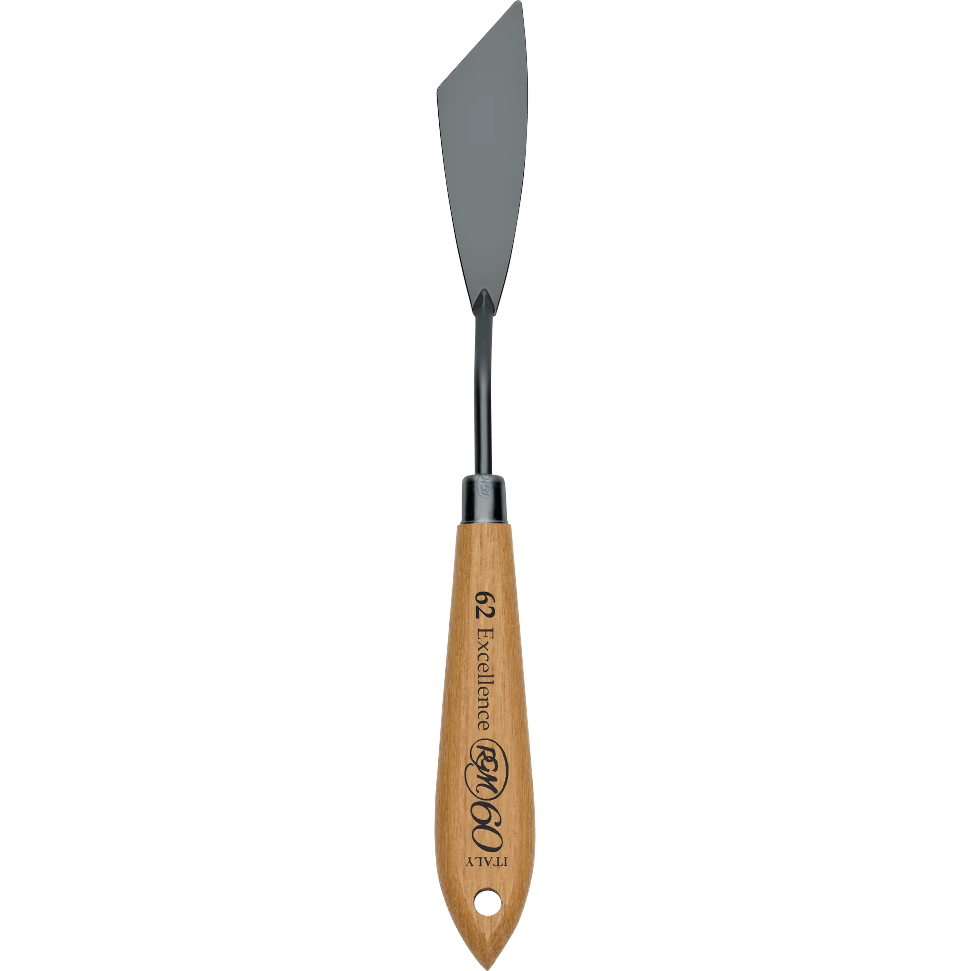 Rgm Özel Çelik Siyah Spatula No:062
