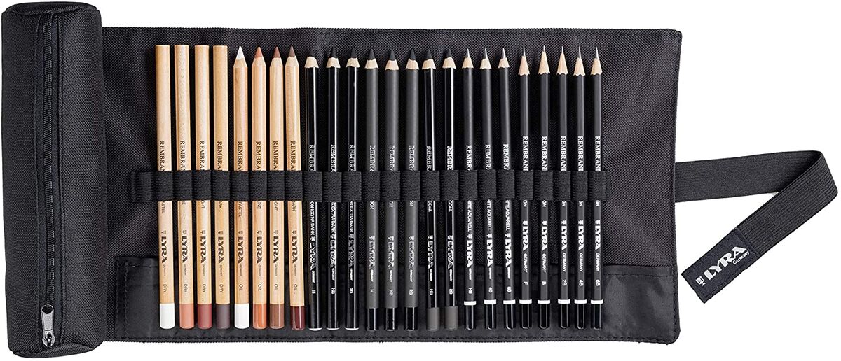 Lyra Rembrandt Sketching Set 24'lü Metal Kutu