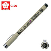 Sakura Pıgma Mıcron 04 Siyah 0,4 Mm