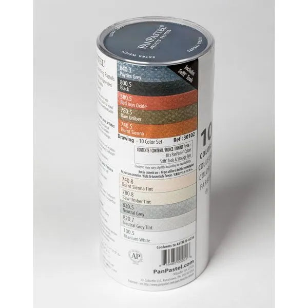 PanPastel Drawing Set 10 Renk