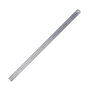 Kraf Çelik Cetvel 50 cm İnch Ölçülü (550G)
