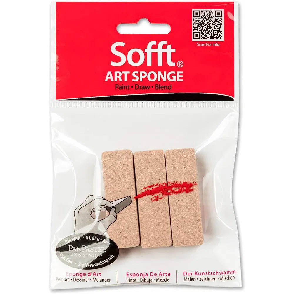 PanPastel Sponge Bar Flat Set