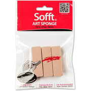 PanPastel Sponge Bar Flat Set