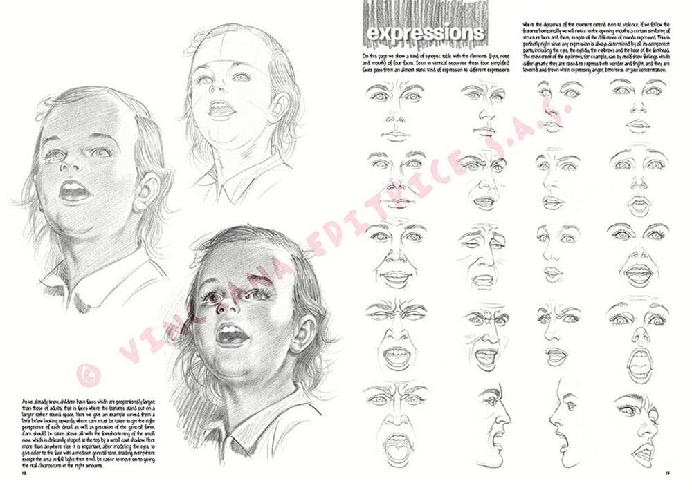 Leonardo Collection Desen Kitabı The Fundamentals Of Drawing N: 3 Temel Çizim Kuralları N: 3