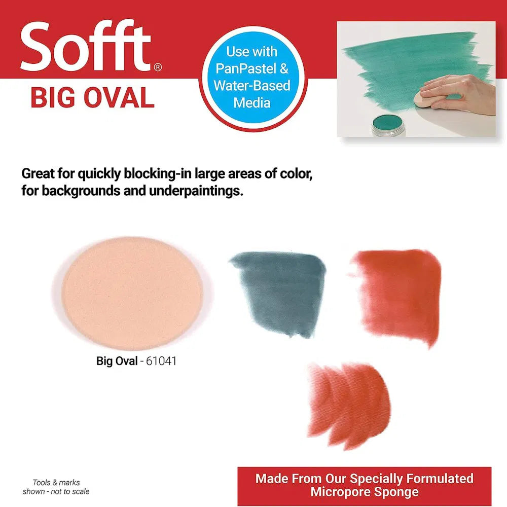 PanPastel Big Oval Set