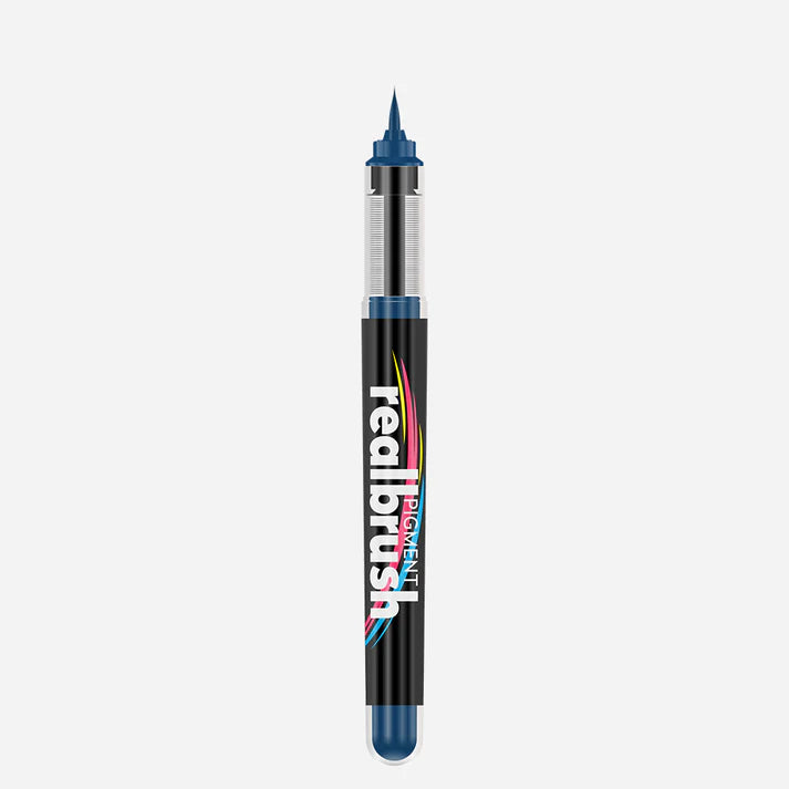 Realbrush Pigment Marker Sapphire Blue