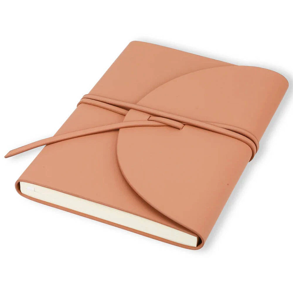 Victorias Journals Pella Yumuşak Kapaklı Noktalı Defter A5 100 gr 96 Yaprak Gül Kurusu