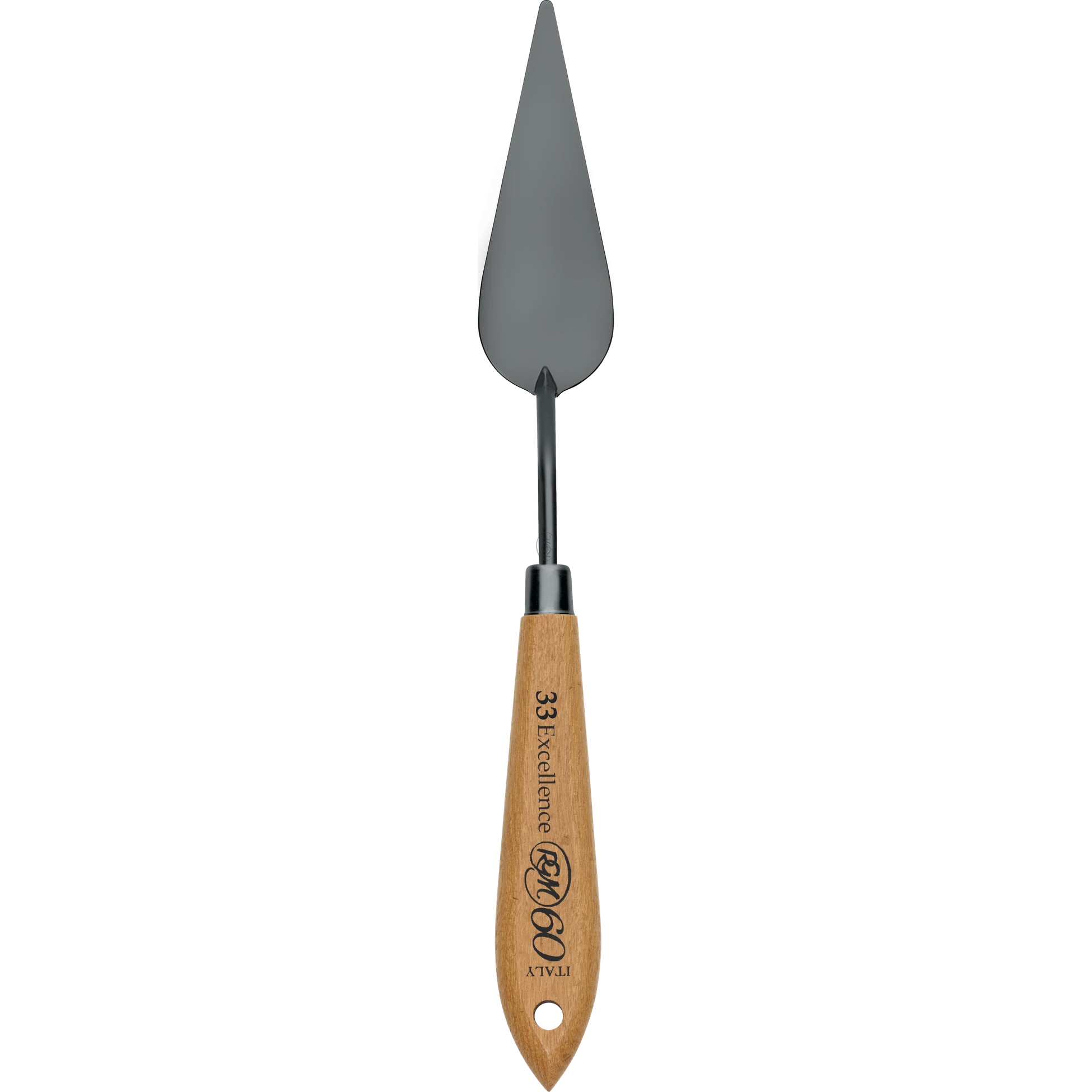 Rgm Özel Çelik Siyah Spatula No:033