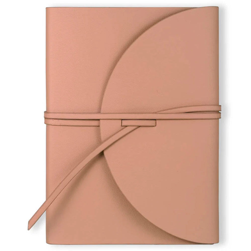 Victorias Journals Pella Yumuşak Kapaklı Noktalı Defter A5 100 gr 96 Yaprak Gül Kurusu