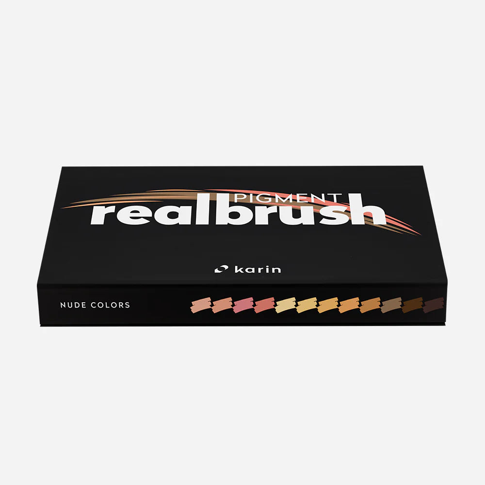 Realbrush Pigment Set 12 Nude Colors