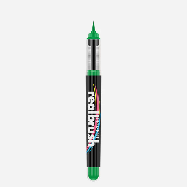 Realbrush Pigment Marker Green