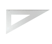 Standardgraph Üçgen Açı Şablonu 40 cm 60 Derece
