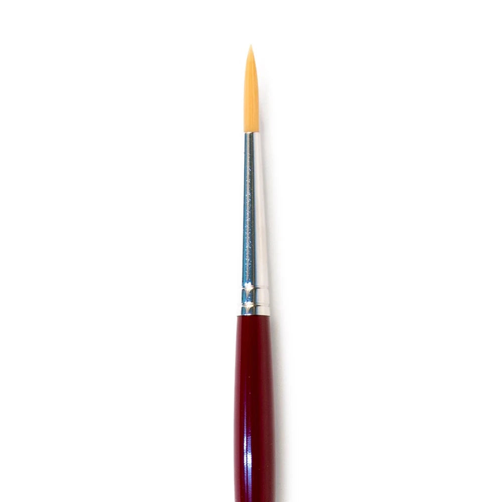 Karin By Da Vinci Sentetik Yuvarlak Sulu Boya Fırçası Seri 1570T5 (123) No:1