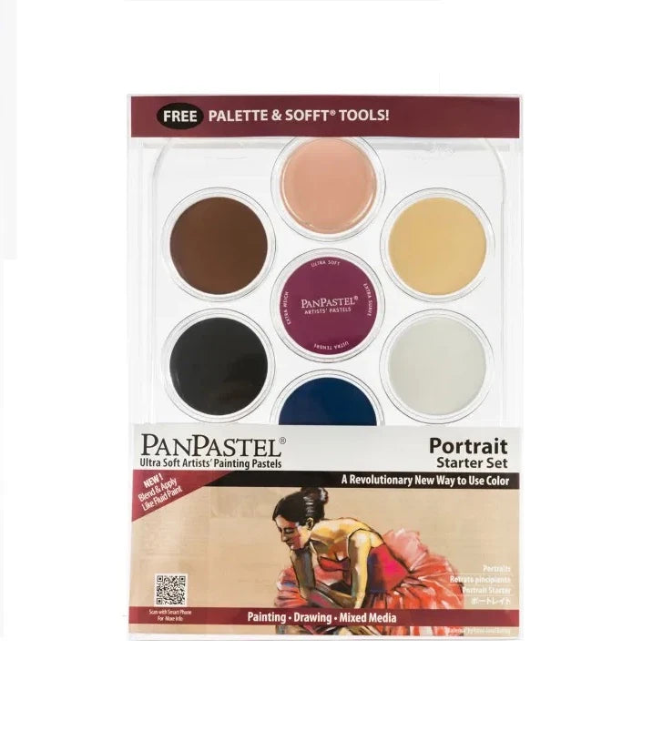 PanPastel Portrait Colors Set 7 Renk