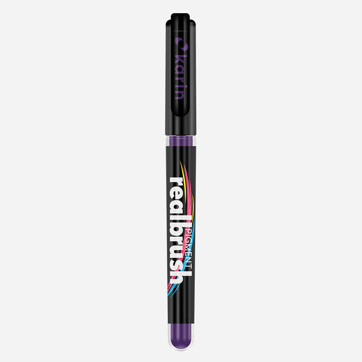 Realbrush Pigment Marker Plum