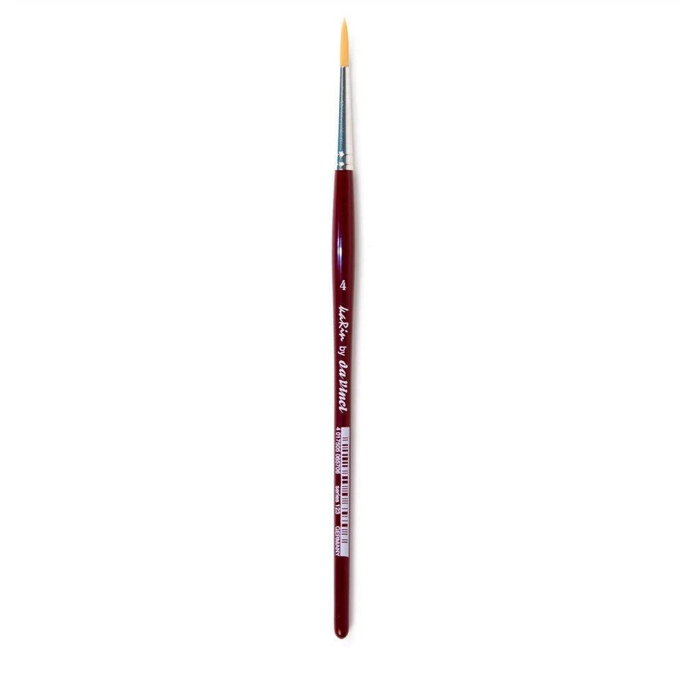 Karin By Da Vinci Sentetik Yuvarlak Sulu Boya Fırçası Seri 1570T5 (123) No:5