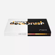 Decobrush Pigment Set 12 Nude Colors