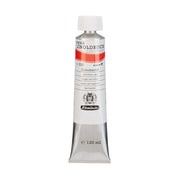 Schmincke Artist Aqua Linol Paint Vermilion Red 120 ml