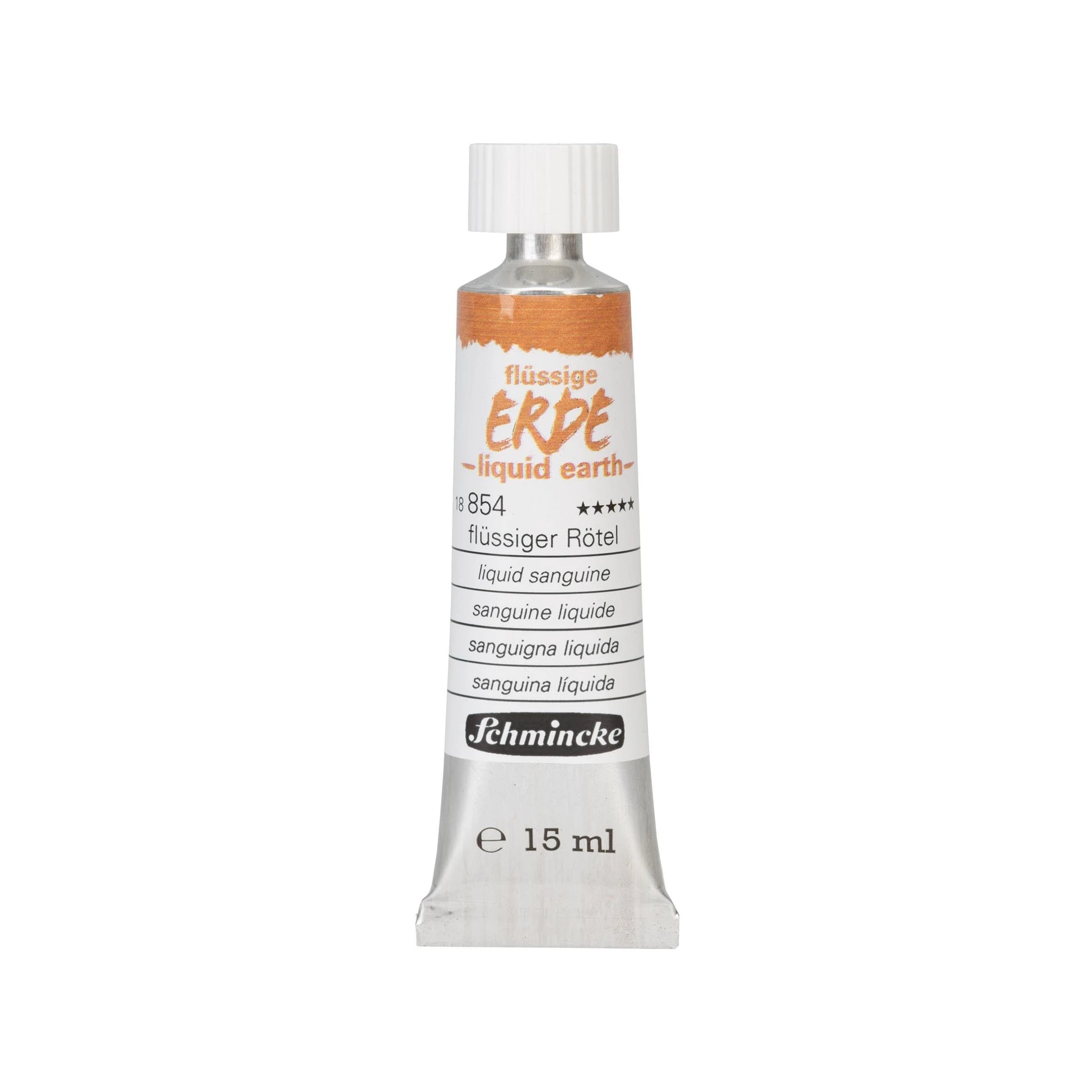 Schmincke Liquid Charcoal Earth Colors - Red Chalk 15 ml