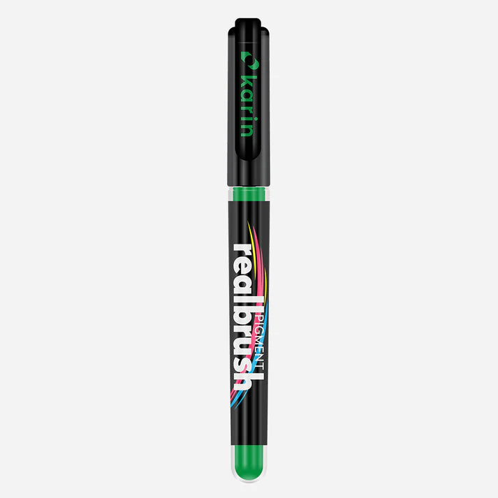 Realbrush Pigment Marker Green