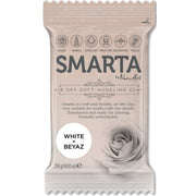 Smarta Havayla Kuruyan Modelleme Hamuru 250gr Beyaz