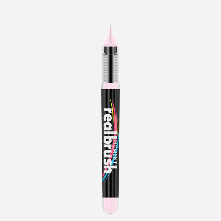 Realbrush Pigment Marker Pastel Red Lilac