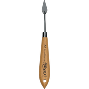 Rgm Özel Çelik Siyah Spatula No:020