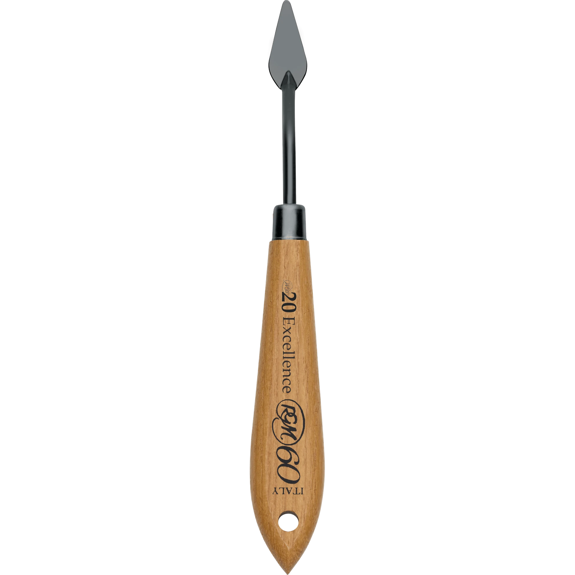 Rgm Özel Çelik Siyah Spatula No:020