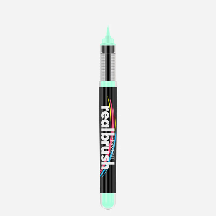 Realbrush Pigment Marker Pastel Light Green
