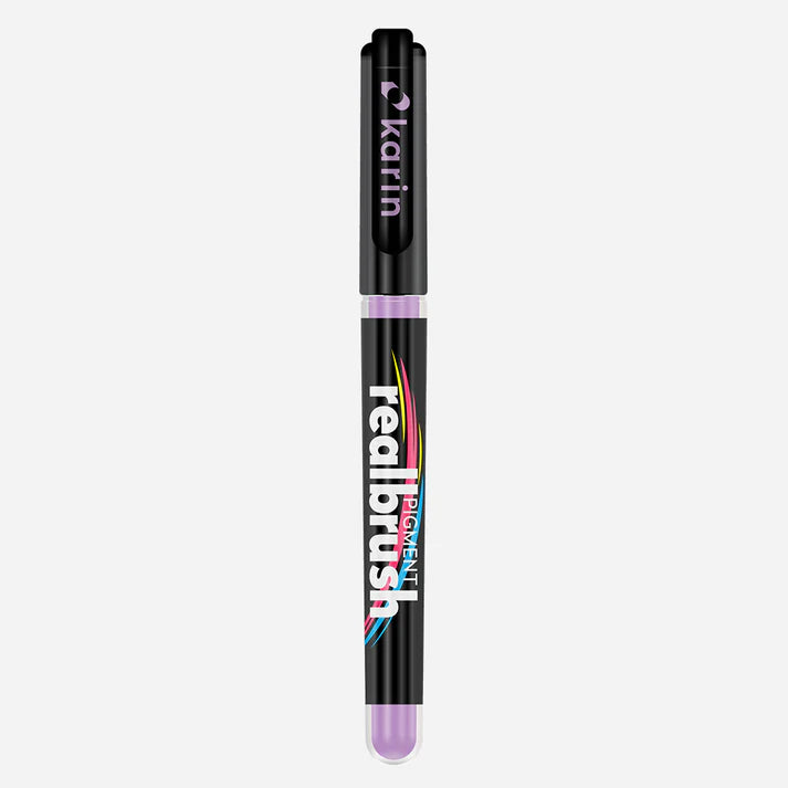 Realbrush Pigment Marker Pastel Violet