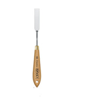 Rgm Özel Çelik Siyah Spatula No:081