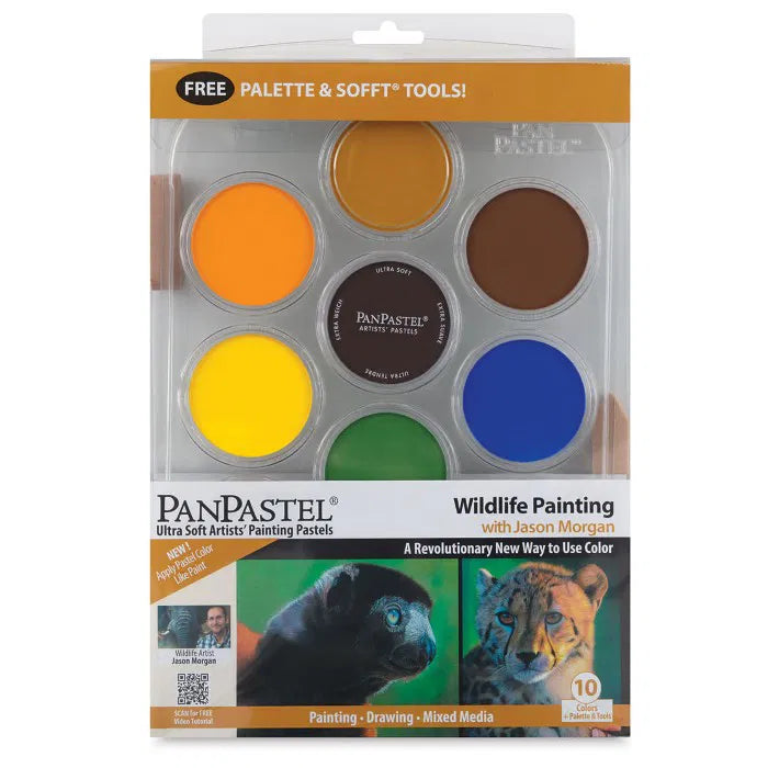 PanPastel Jason Morgan Wildlife Painting Set 10 Renk