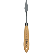 Rgm Özel Çelik Siyah Spatula No:044