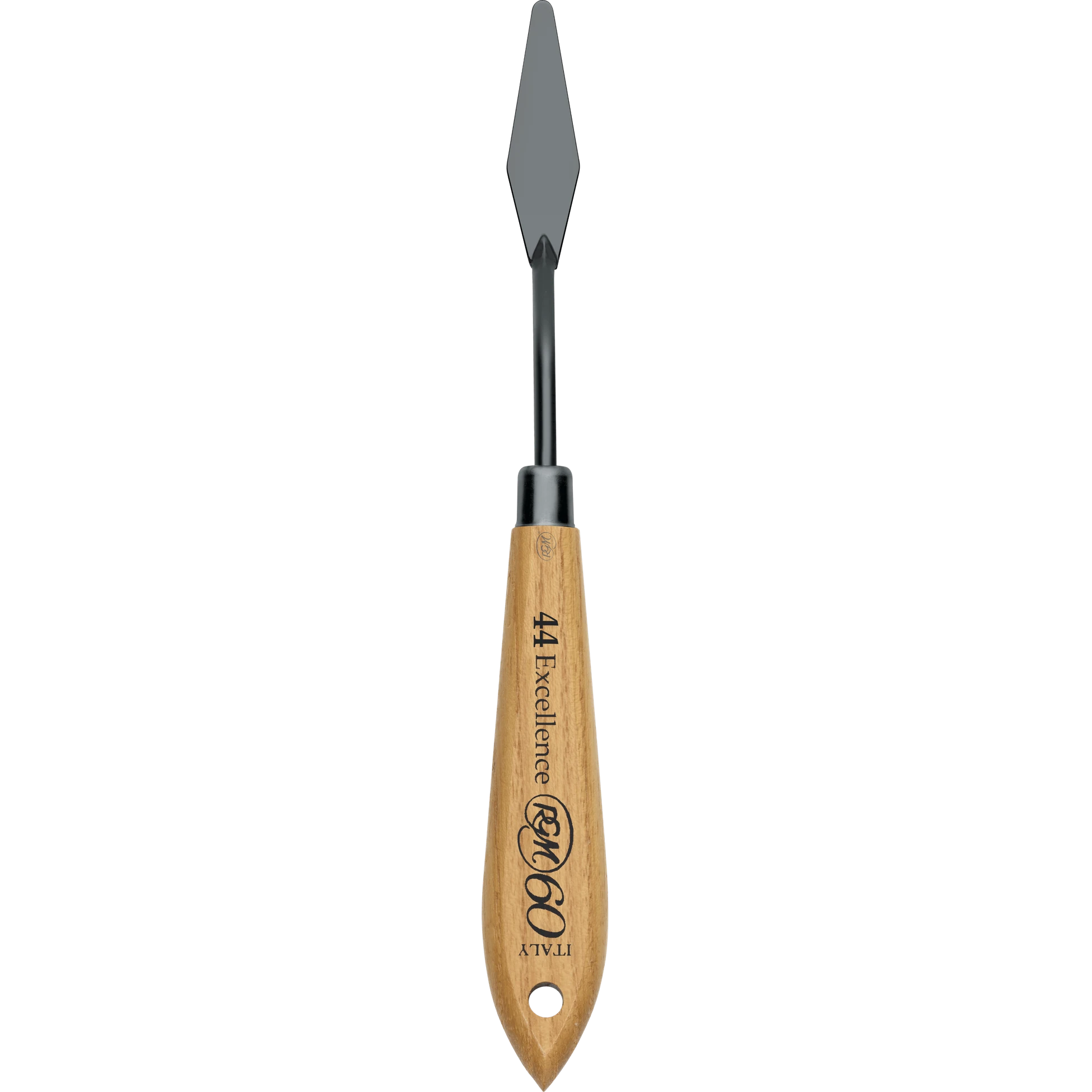 Rgm Özel Çelik Siyah Spatula No:044