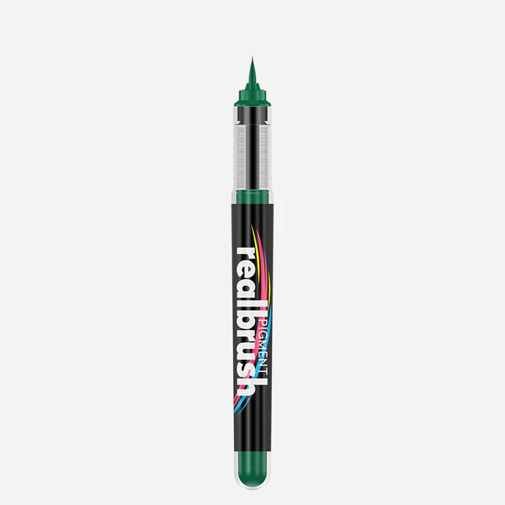 Realbrush Pigment Marker Lush Green