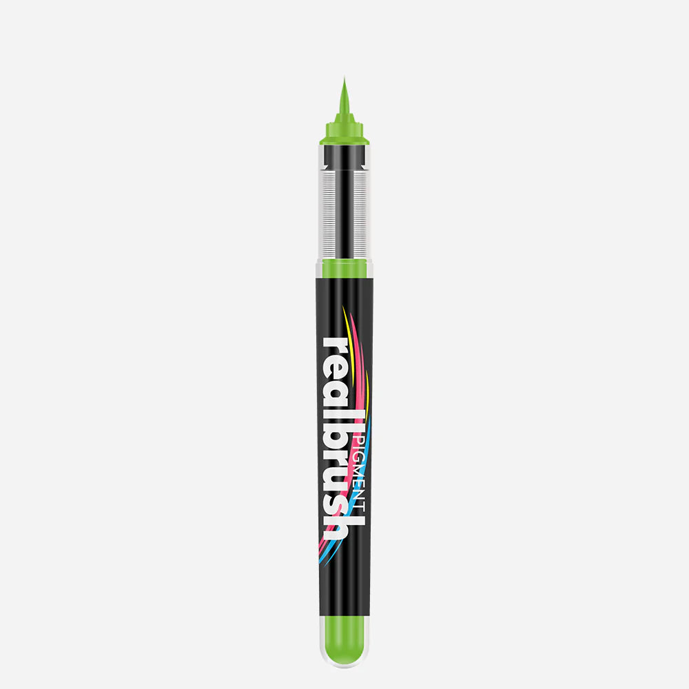 Realbrush Pigment Marker Leaf Green