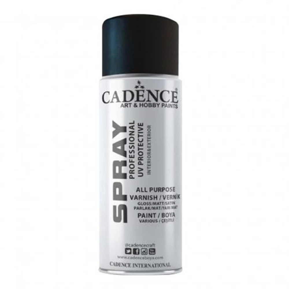 Cadence Sprey Vernik Parlak 400 ml