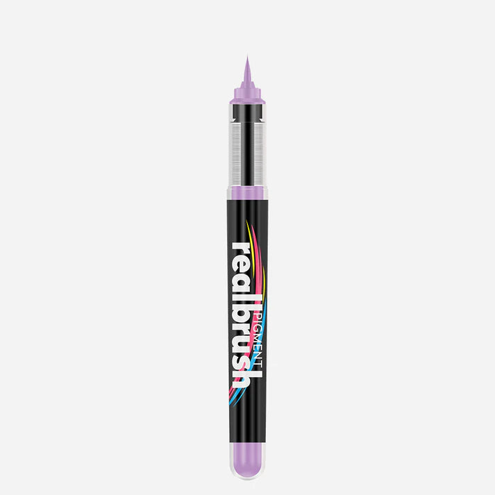 Realbrush Pigment Marker Pastel Violet