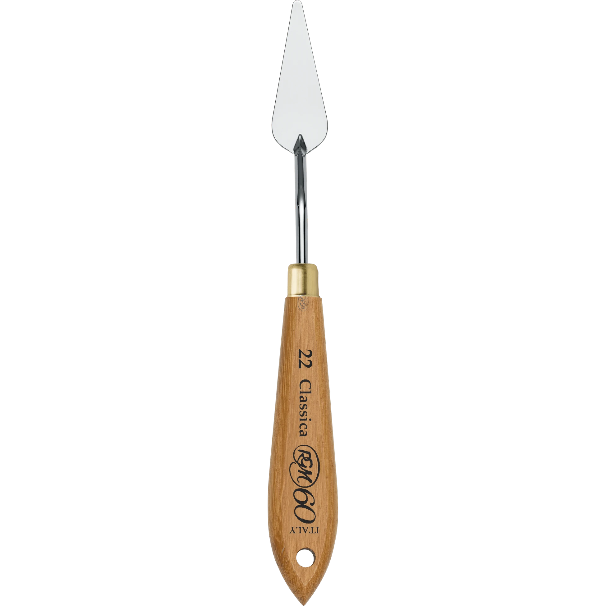Rgm Klasik Seri Çelik Spatula No:022