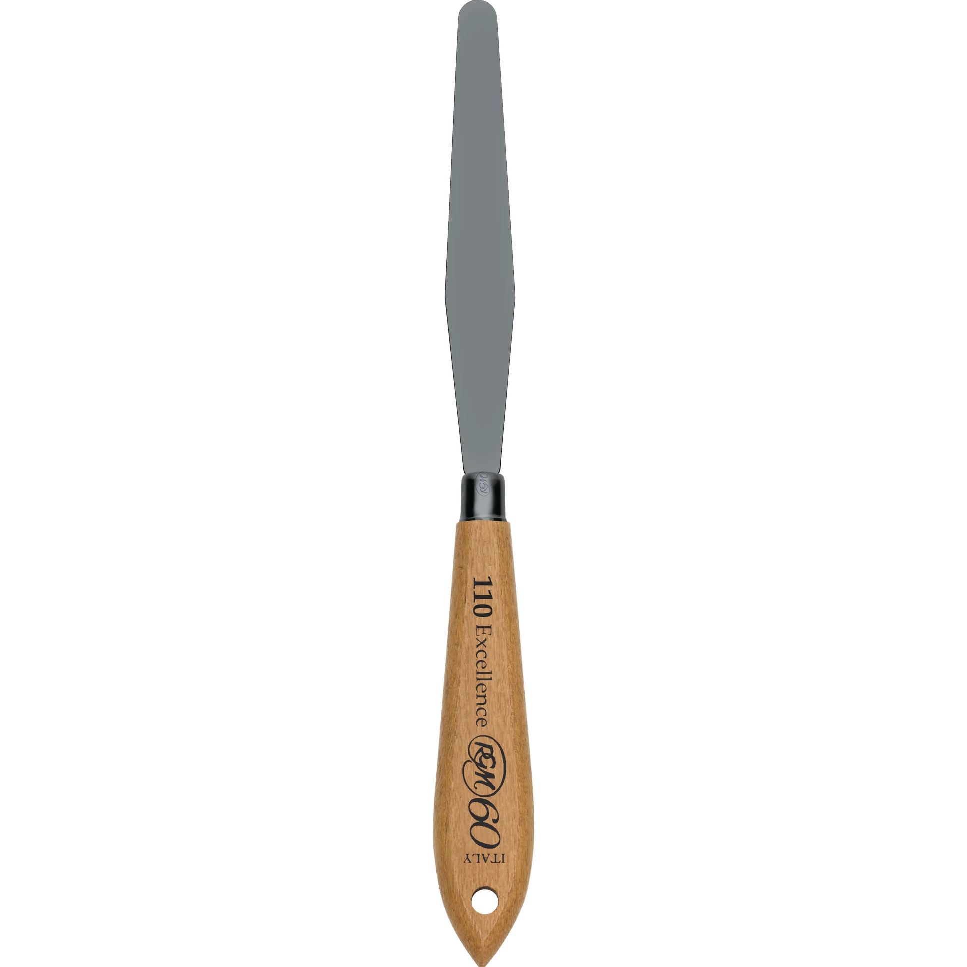 Rgm Özel Çelik Siyah Spatula No:110