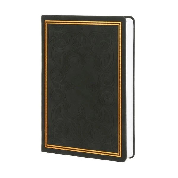 Victorias Journals Vintage Old Book 14.5x20.5 cm 110 gr 160 Yaprak Siyah