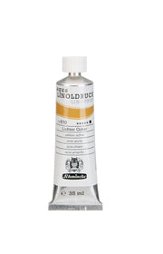 Schmincke Artist Aqua Linol Paint Yellow Ochre 35 ml
