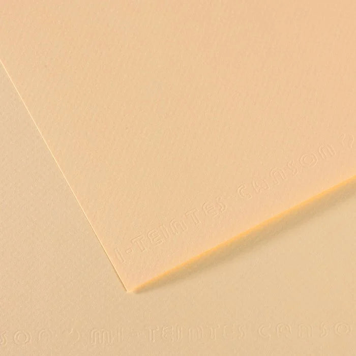 Canson Mi-Teintes Pastel Kağıdı 50x65 160g 111 Ivory