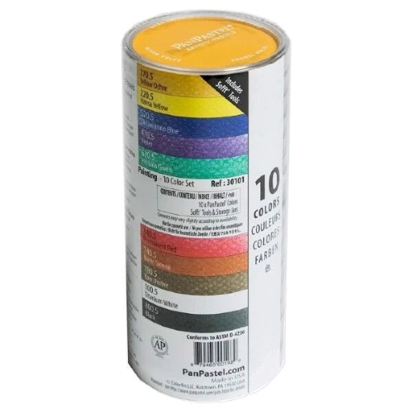 PanPastel Painting Set 10 Renk