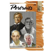 Leonardo Collection Desen Kitabı Portrait N: 32 Portre N: 32