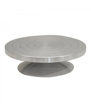 Metal Döner Seramik Tablası Turnet 18 cm