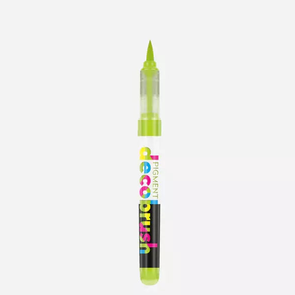 Decobrush Pigment Marker Lime Green